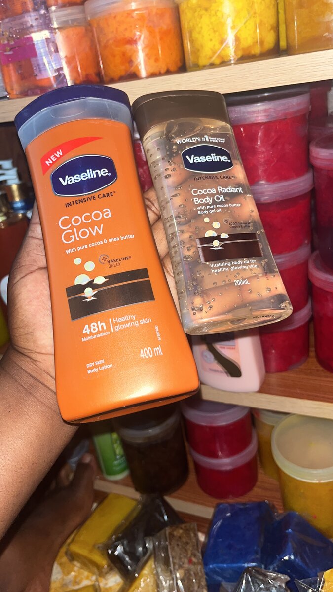 Lait corporel hydratant Vaseline