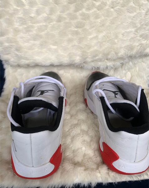 Baskets Air Jordan blanches