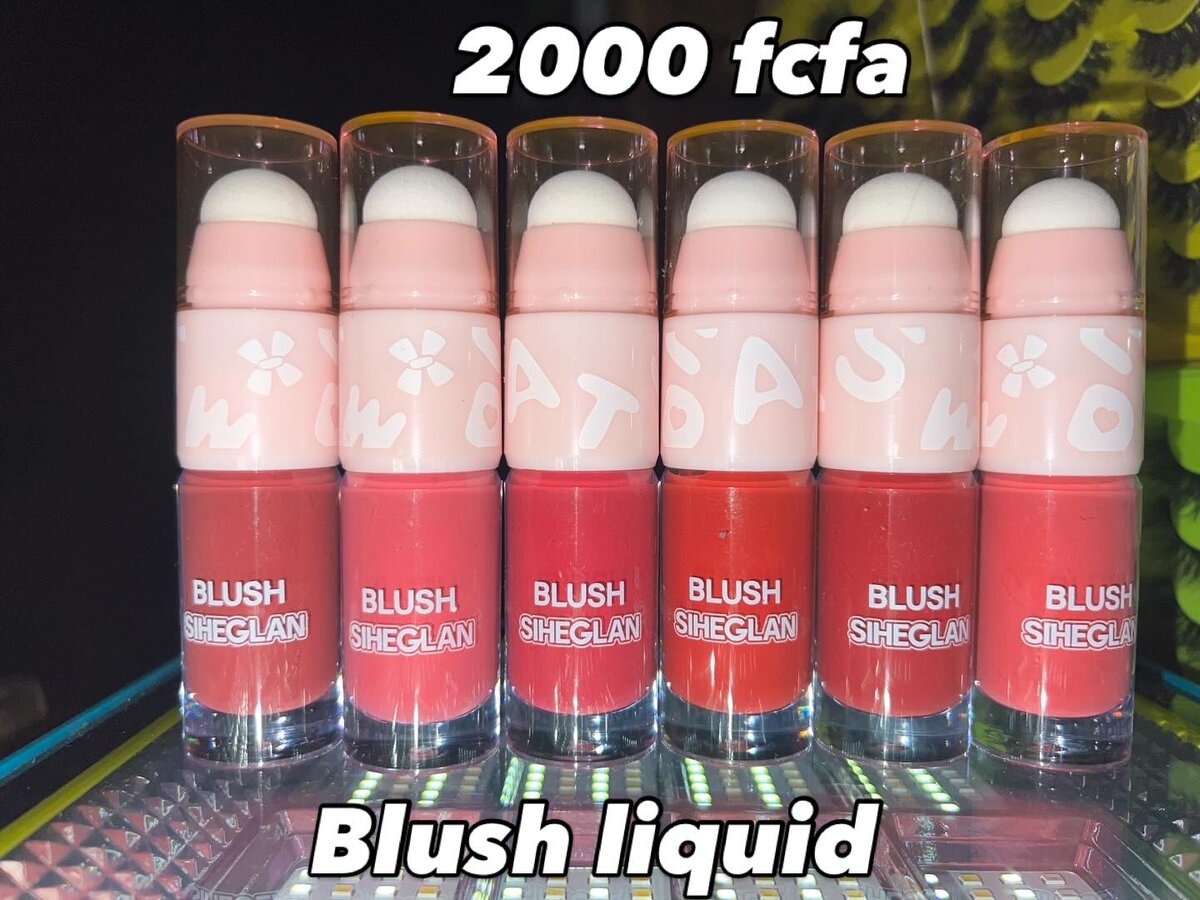 Sheglam Liquid Blush Set