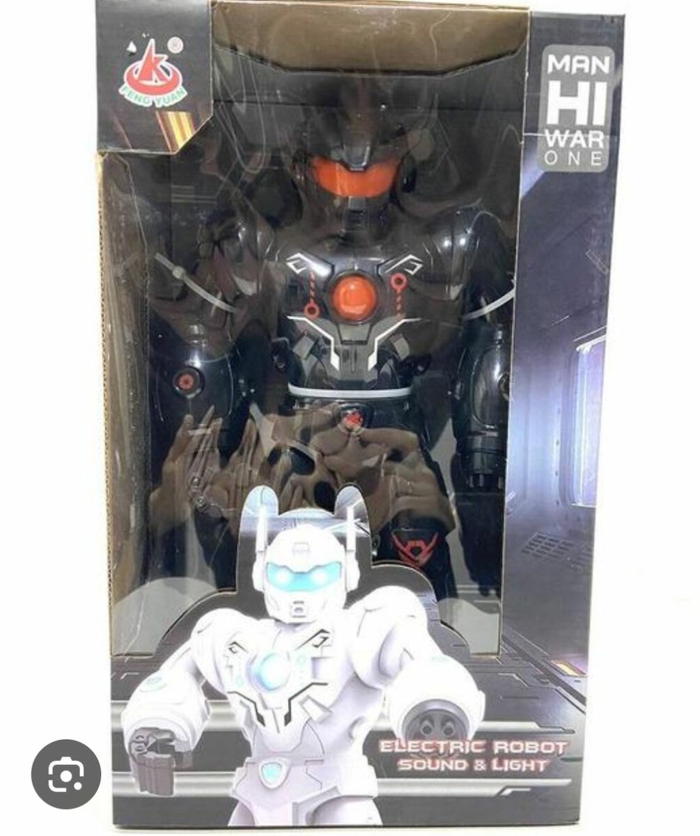 Robot Jouet Électronique Sons & Lumières