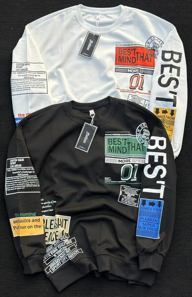 Sweatshirts tendance homme