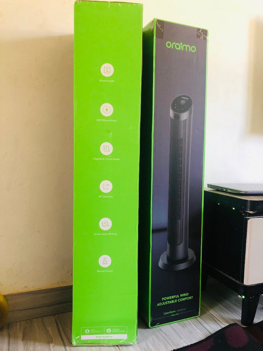 oraimo CyberStorm 40 Inch 50W