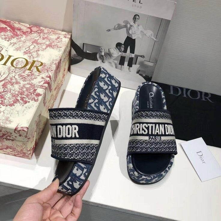 Christian Dior slippers