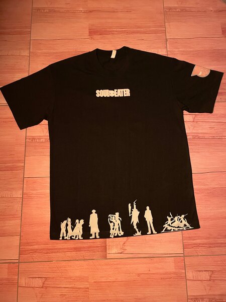 T-Shirt Soul Eater Noir