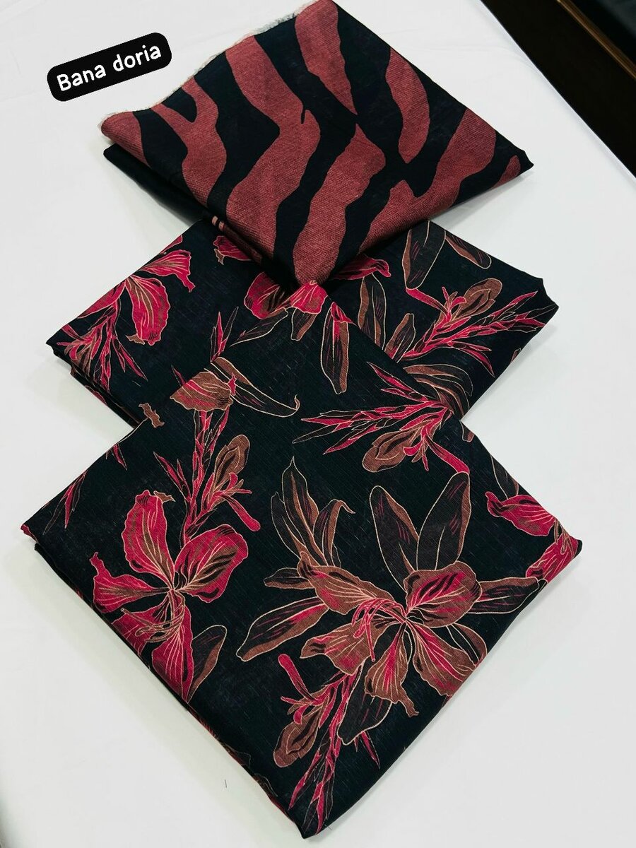 BANA Dora lawn 3 pc dc free