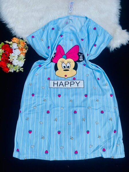Long cartoon nightwear