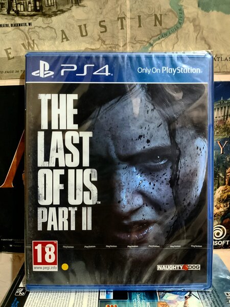 Cd ps4 The Last of Us Part II