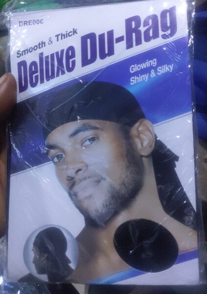 Durag Lisse et Épais Deluxe