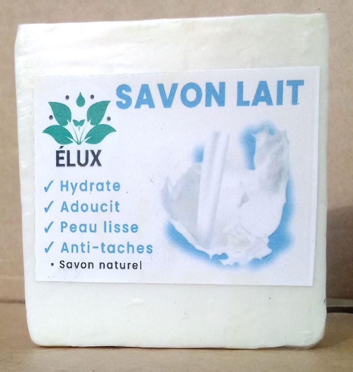 Savons Naturels ÉLUX Hydratants