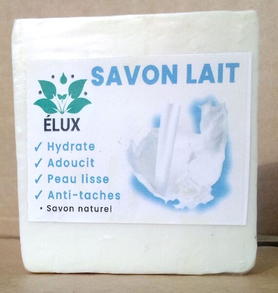 Savons Naturels ÉLUX Hydratants