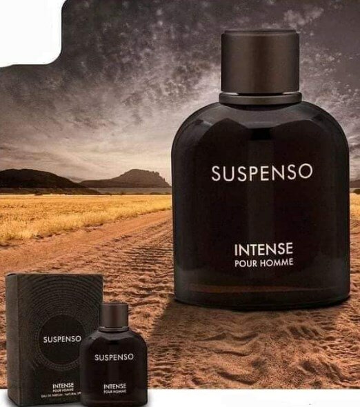 SUSPENSO INTENSE POUR HOMME
