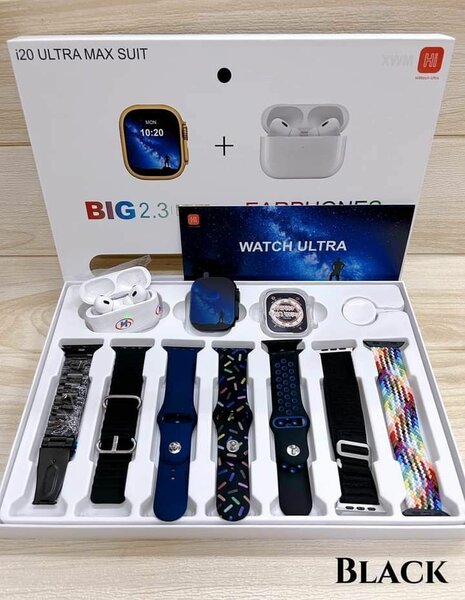 I20 Ultra 2 Max Suite - Black