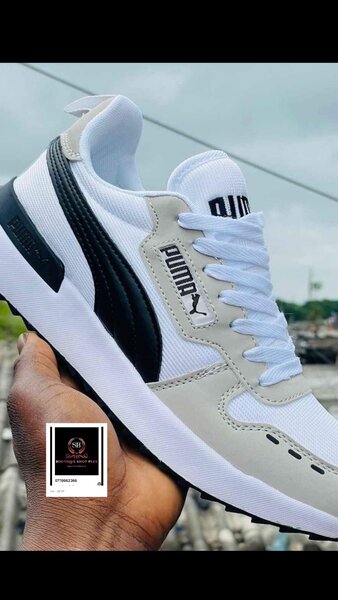 Basket puma authentique avec sa boîte