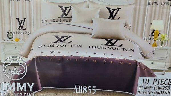 Parure de lit 10 pièces