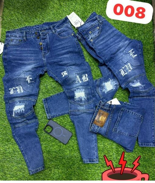 Jeans mode décontractée homme