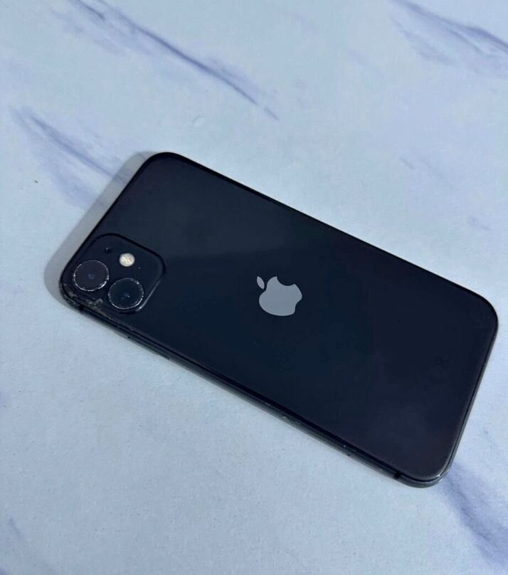 iPhone 11 noir