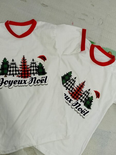 T-shirts Noël enfants