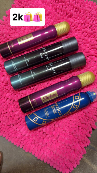 déodorants parfumés