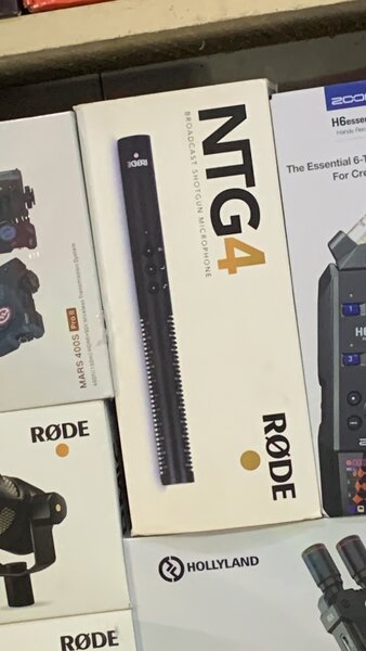 Microphone RØDE NTG4+