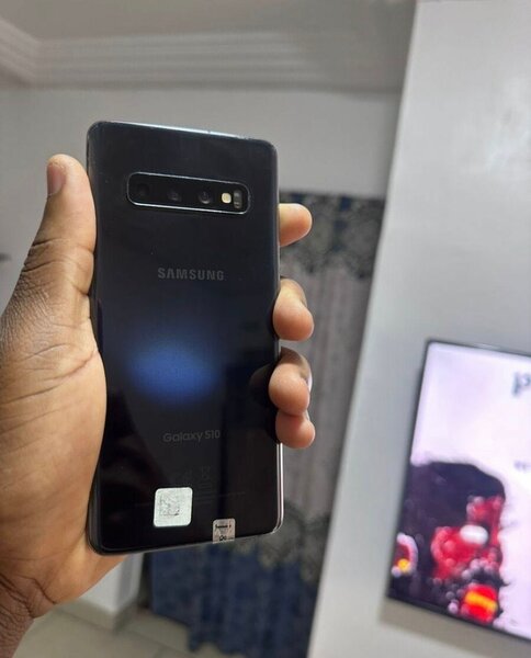 Samsung Galaxy S10 noir
