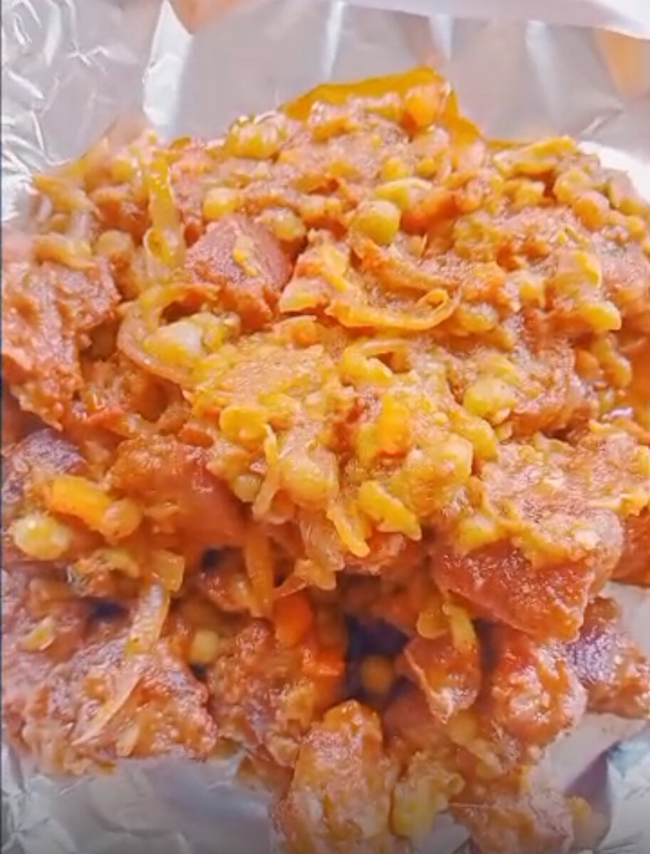 Porc  épicé croustillant