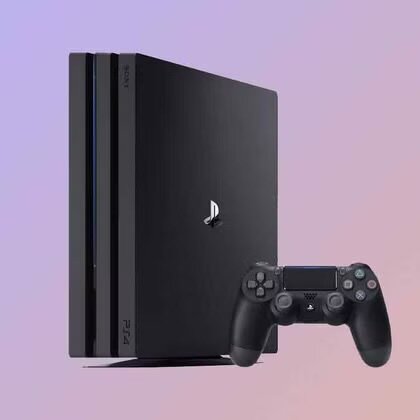 Console PS4 Slim avec jeux