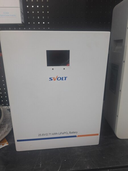 SVOLT LITHIUM BATTERY