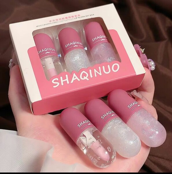 Ensemble de brillants à lèvres