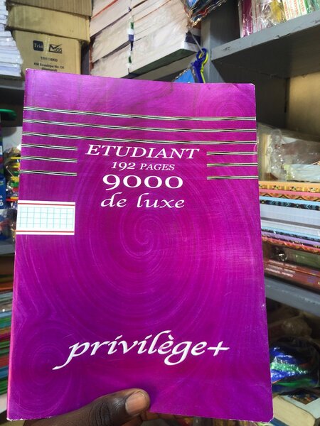 Cahier Étudiant 200P grand car