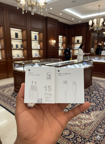 Chargeur Apple Fastcharge