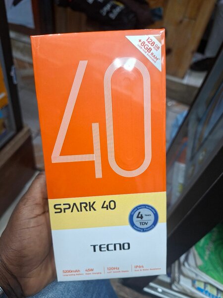 Tecno Spark 40 - 128GB/8
