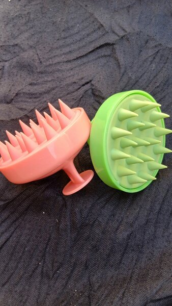 Brosses de massage en silicone