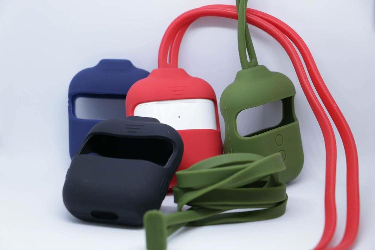 Softy étui pour écouteurs avec cordon