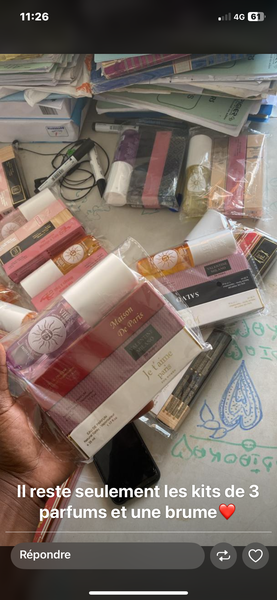 Coffret Parfums et Brume