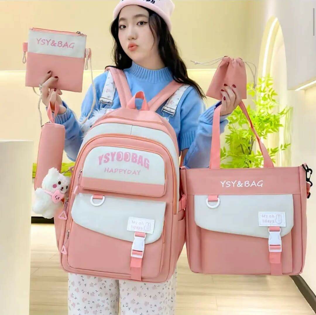 Ensemble sacs à dos 5 pièces