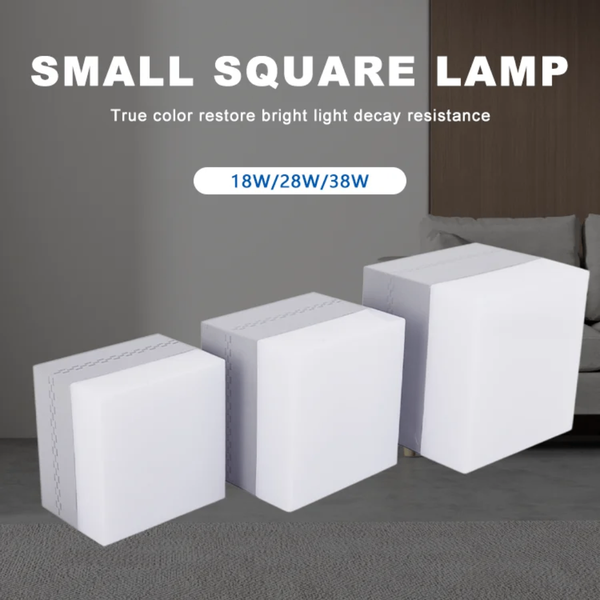 Ampoule LED Carrée 18W