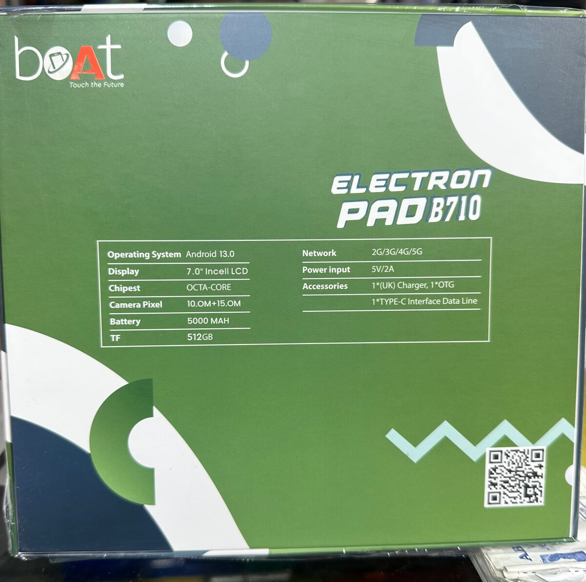 boAt Electron Pad B710 Tablet