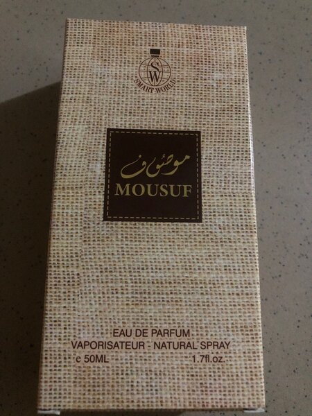 Parfum Mousuf 50ml Édition Premium
