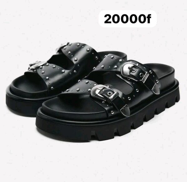 Sandales Femme TOGA Virilis Cuir