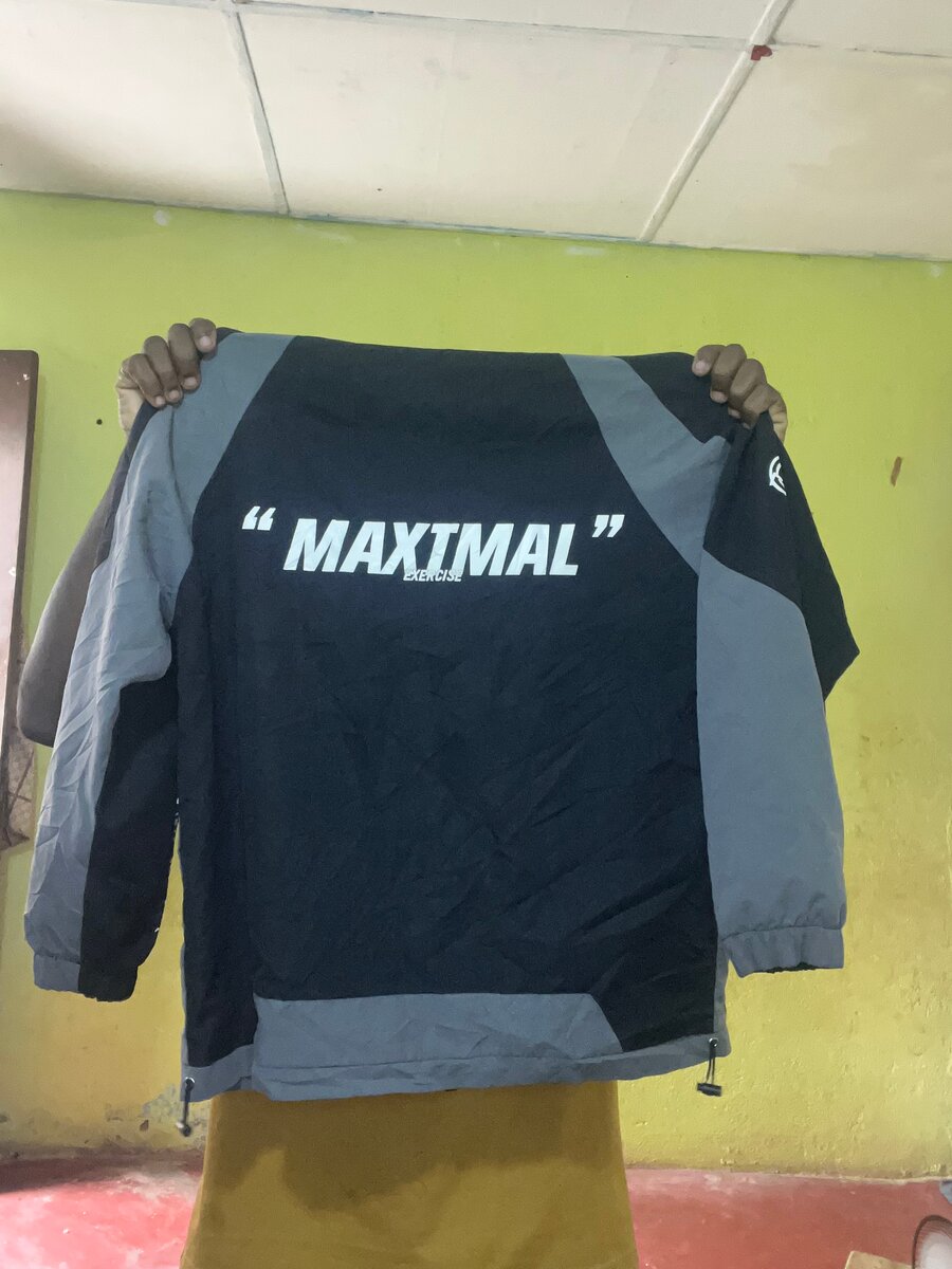 Veste imperméable unisexe