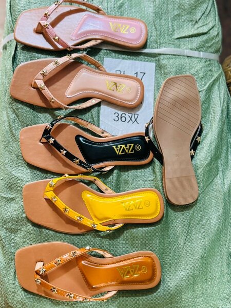 Ladies slippers available