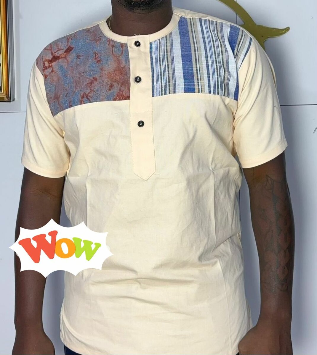 Chemise imprimée tendance