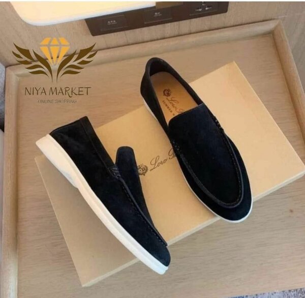 Mocassins en cuir pour hommes