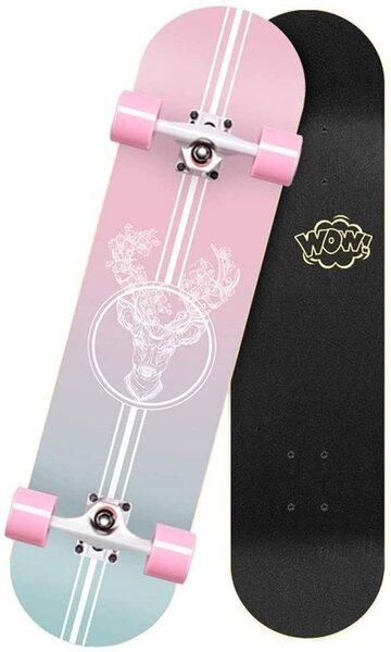 Skateboard en bois pour enfants