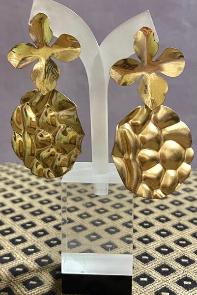 Boucles d'oreilles ananas