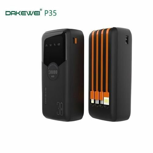 Chargeur portable DAKEWEI P35 30000mAh