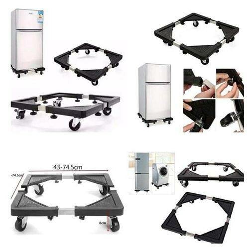 Support de frigo et machine a laver