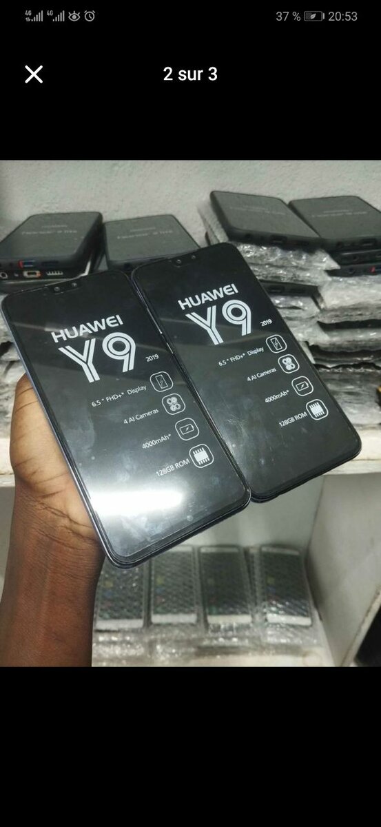 HUAWEI Y9 2019 (128GB-6RAM)
