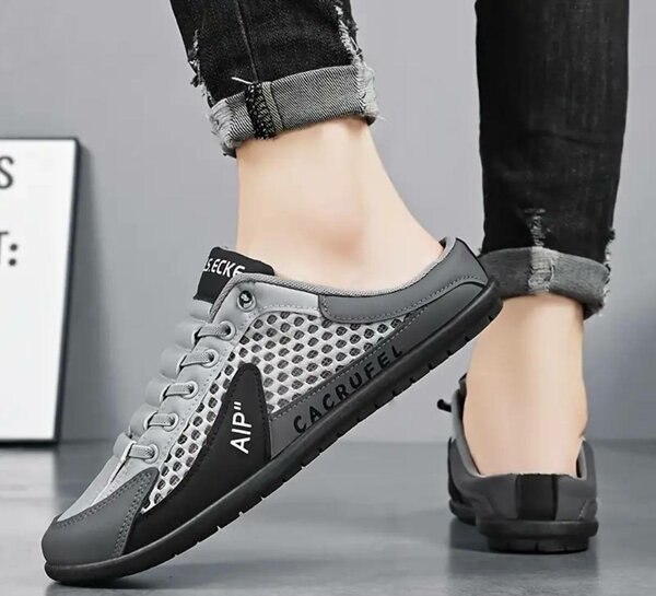 MEN,S BACKLESS SLIPPERS