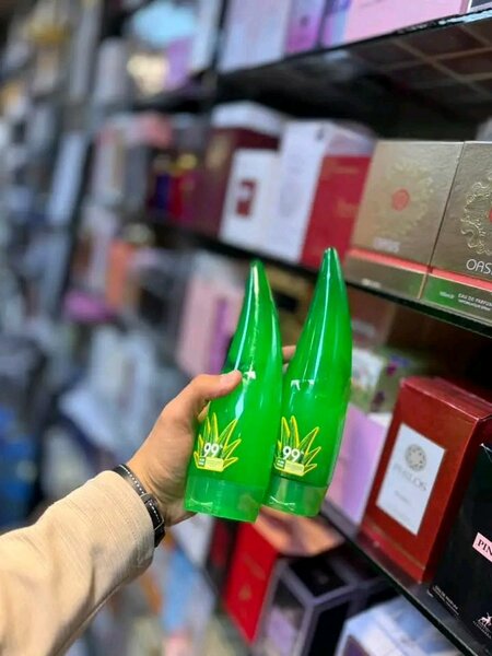 Gel d'Aloe Vera Hydratant